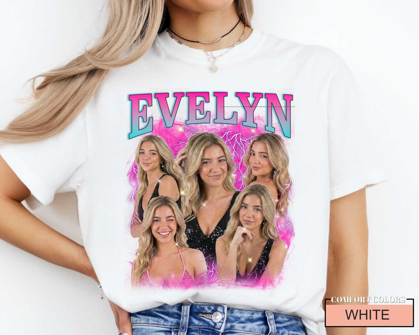 Custom Shirt, Personalized Face Shirt, Custom Valentines Day Tshirt