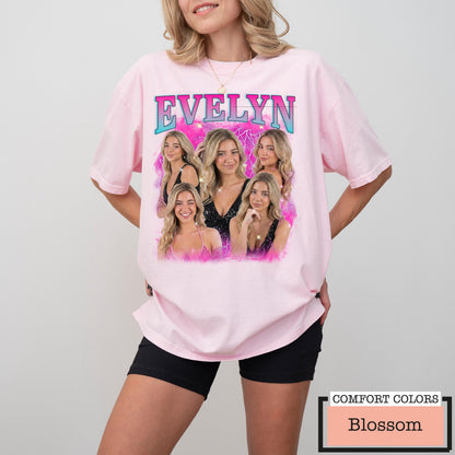 Custom Shirt, Personalized Face Shirt, Custom Valentines Day Tshirt