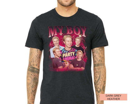 Girlfriend Shirt,Boyfriend T-Shirt, Face Shirt, Valentines Day Shirt