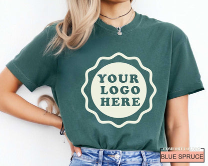 Custom Logo Comfort Colors T-Shirt