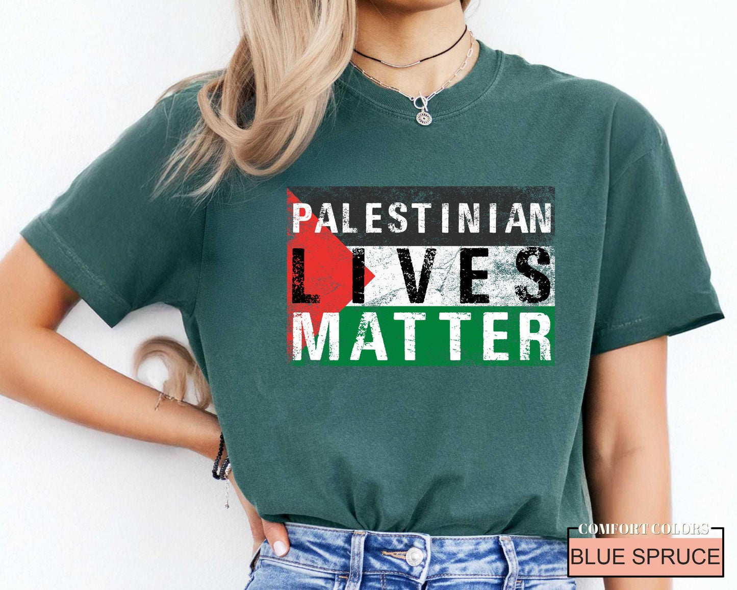 Palestinian Lives Matter T-Shirt: Free Palestine Shirt