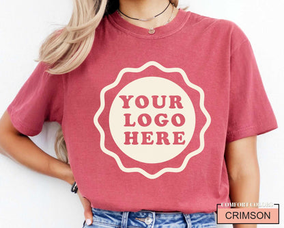 Custom Logo Comfort Colors T-Shirt