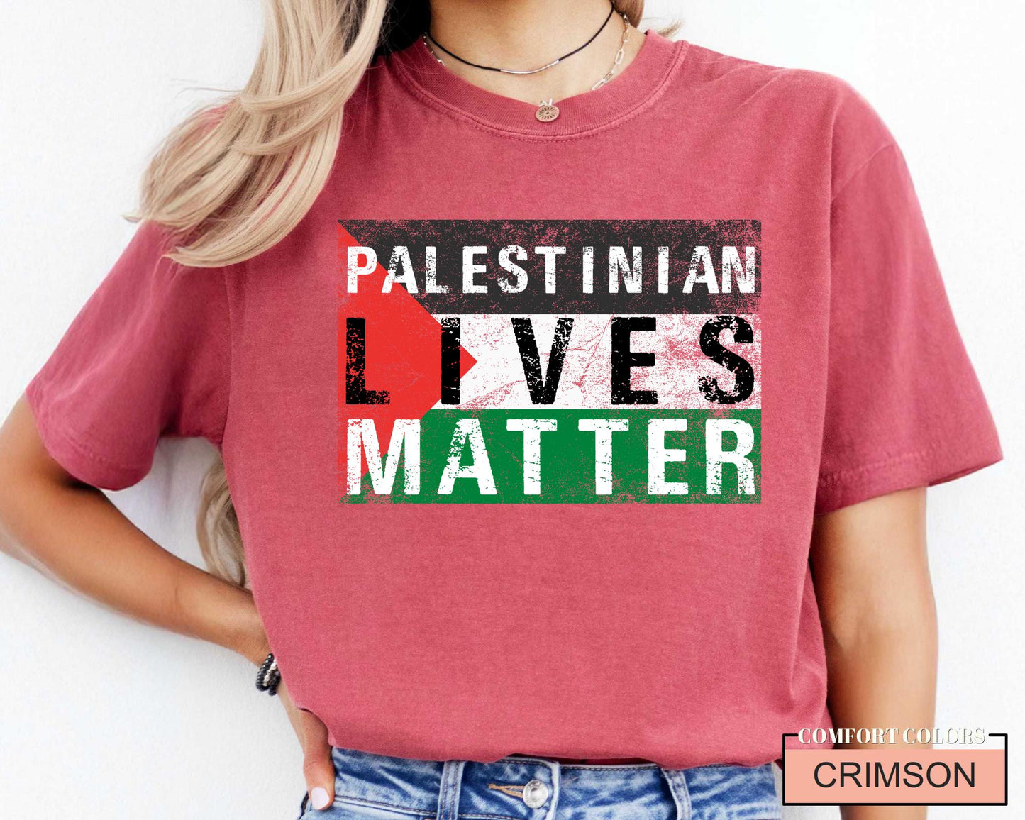 Palestinian Lives Matter T-Shirt: Free Palestine Shirt