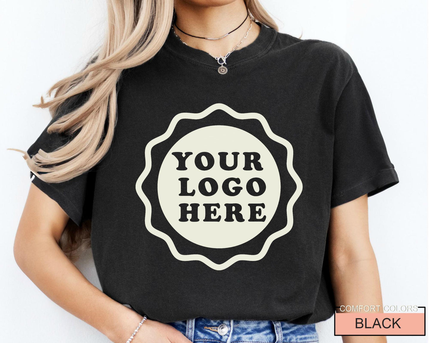 Custom Logo Comfort Colors T-Shirt