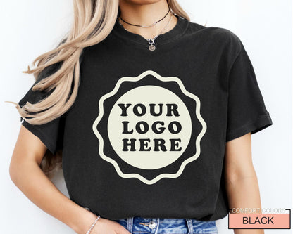 Custom Logo Comfort Colors T-Shirt
