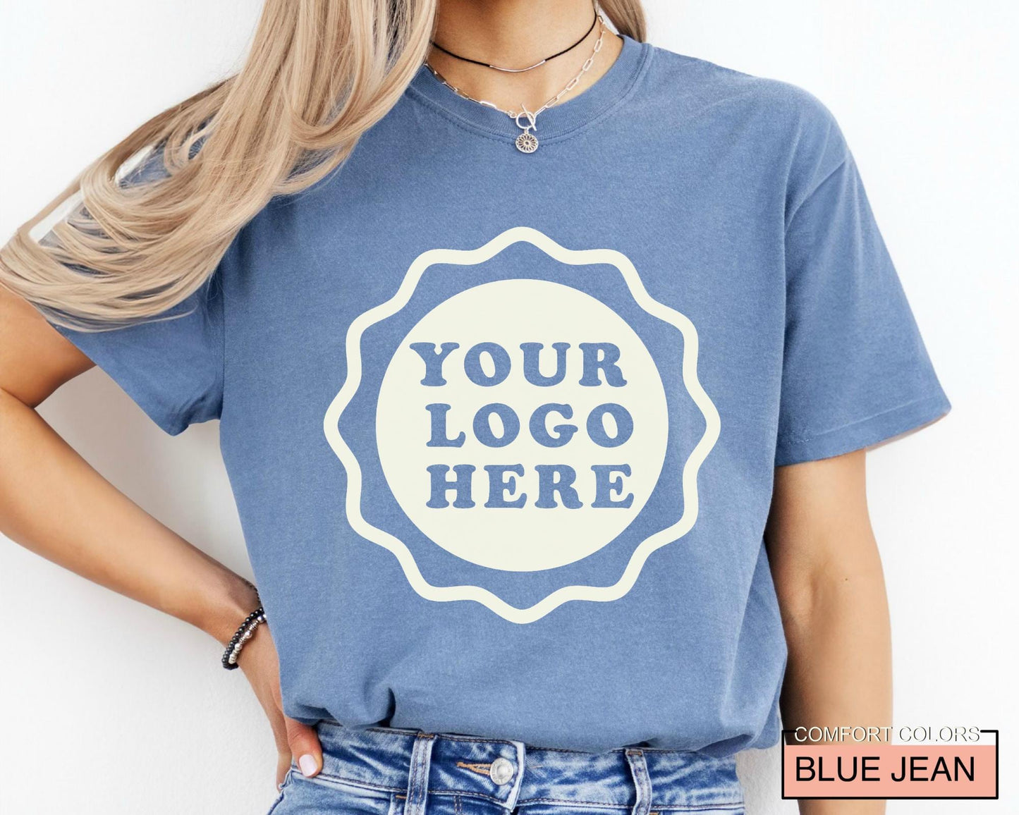 Custom Logo Comfort Colors T-Shirt