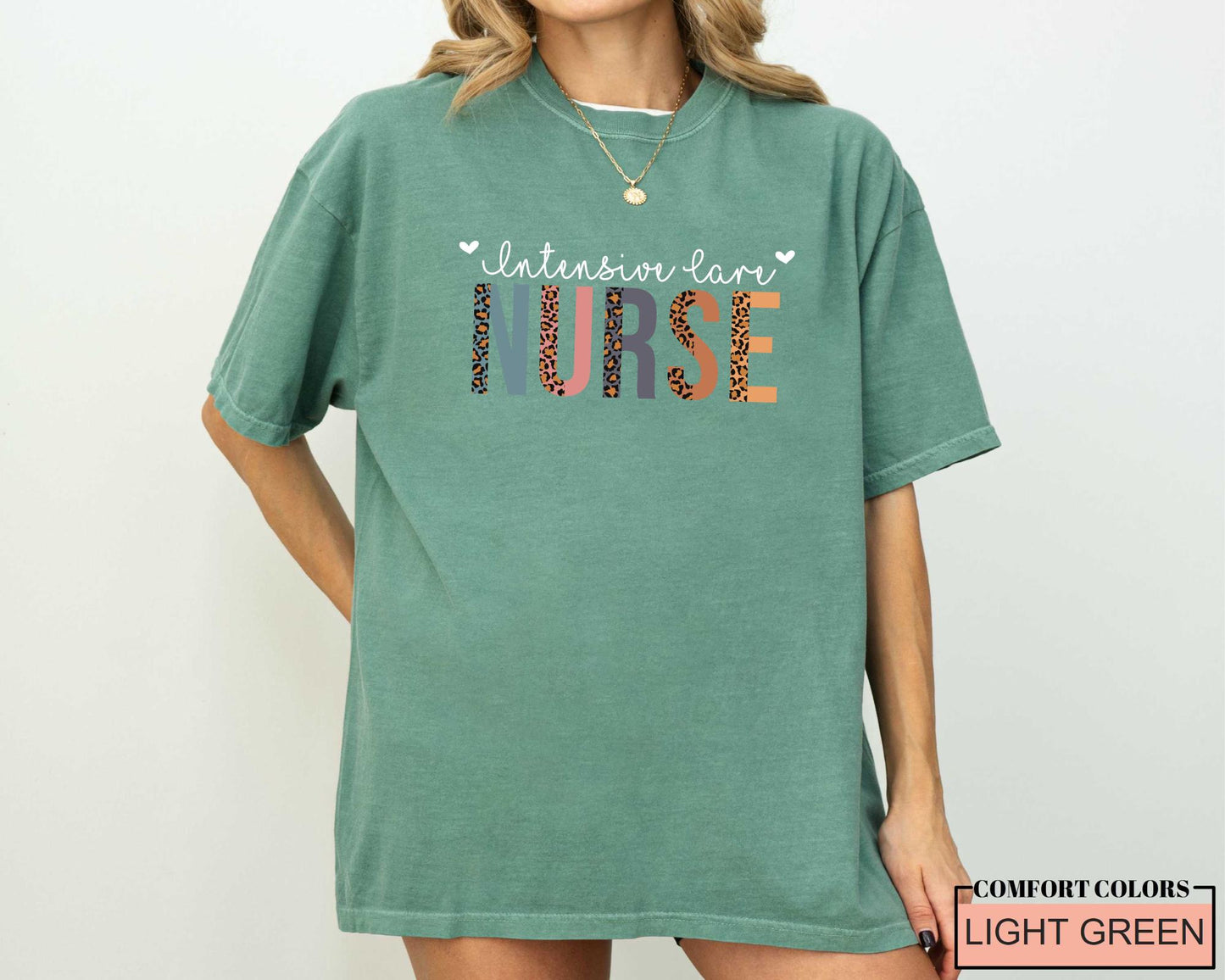Intensive Care Nurse Shirt,  ICU Nurse Christmas Gift