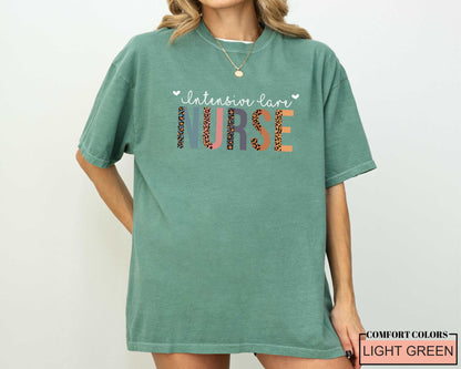 Intensive Care Nurse Shirt,  ICU Nurse Christmas Gift