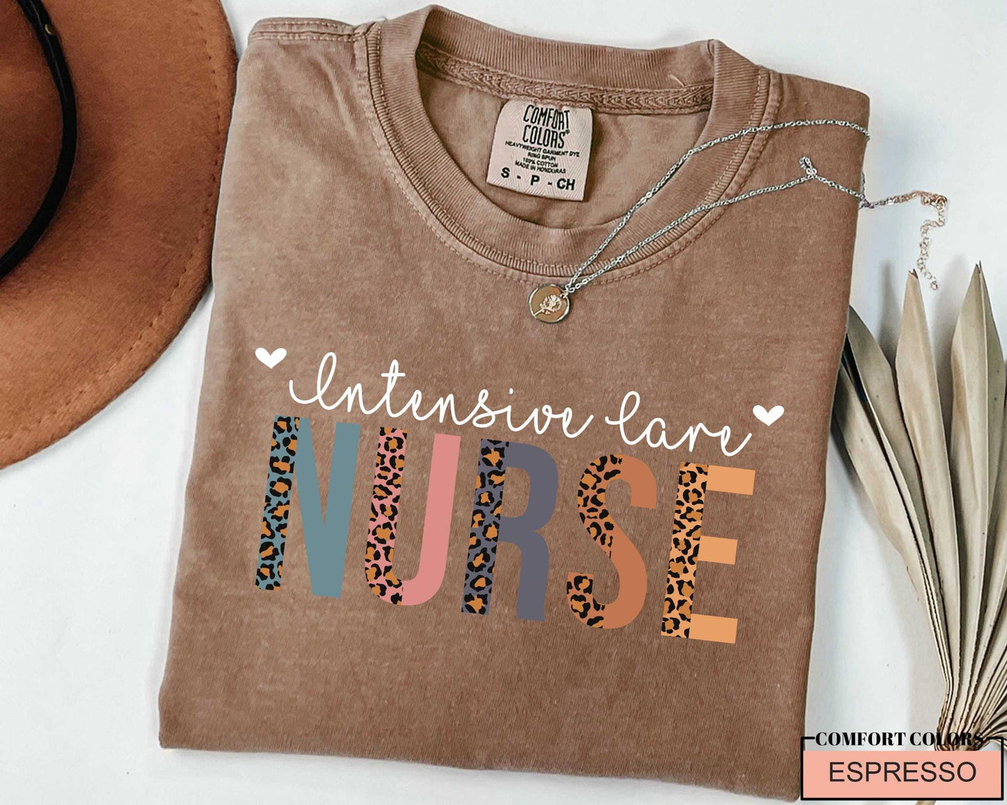 Intensive Care Nurse Shirt,  ICU Nurse Christmas Gift