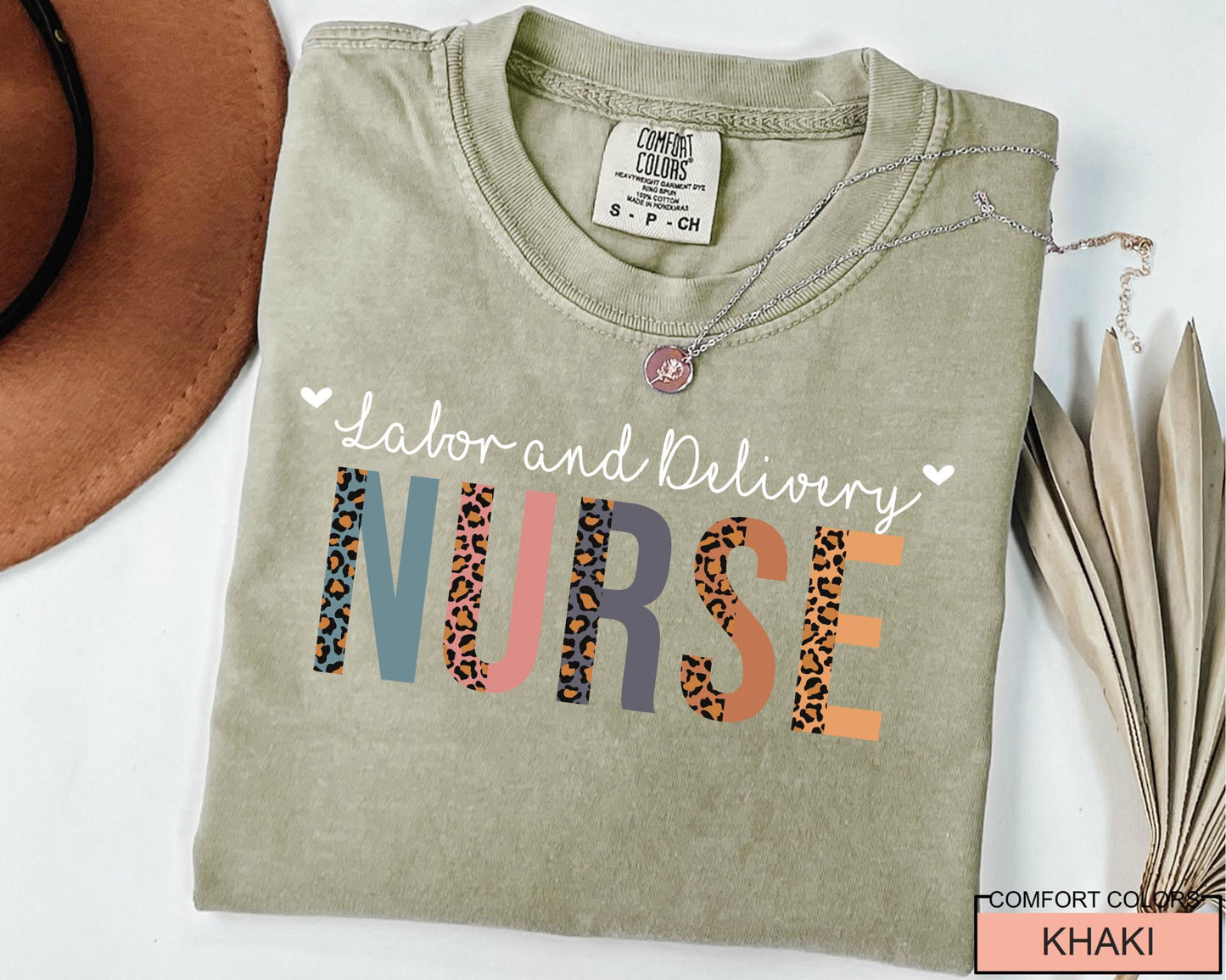 Labor and Delivery Nurse T-Shirt: Christmas LD Nurse Gift