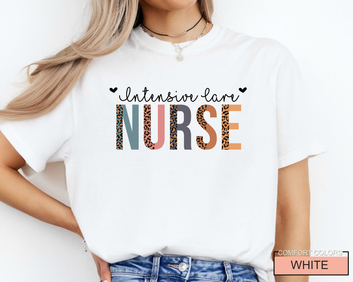 Intensive Care Nurse Shirt,  ICU Nurse Christmas Gift