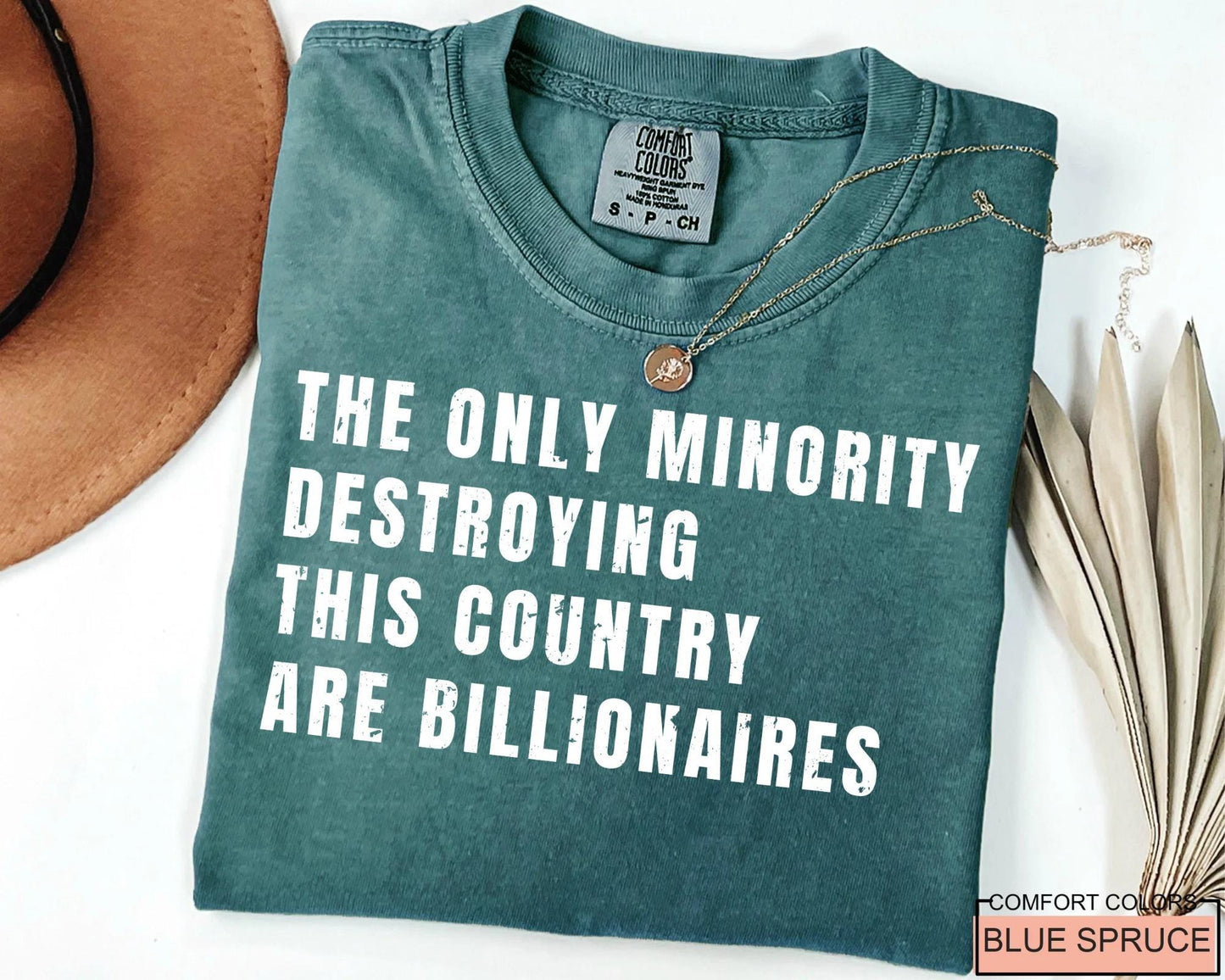 Sarcastic Billionaire Anti Elon Shirt: Wealth Inequality Protest Tee