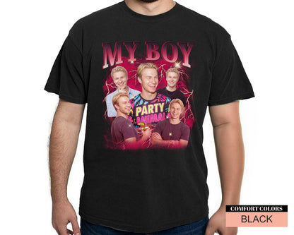 Girlfriend Shirt,Boyfriend T-Shirt, Face Shirt, Valentines Day Shirt