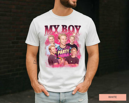 Girlfriend Shirt,Boyfriend T-Shirt, Face Shirt, Valentines Day Shirt