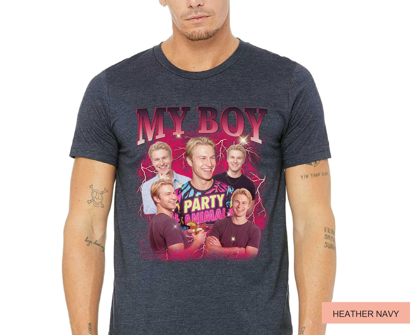 Girlfriend Shirt,Boyfriend T-Shirt, Face Shirt, Valentines Day Shirt