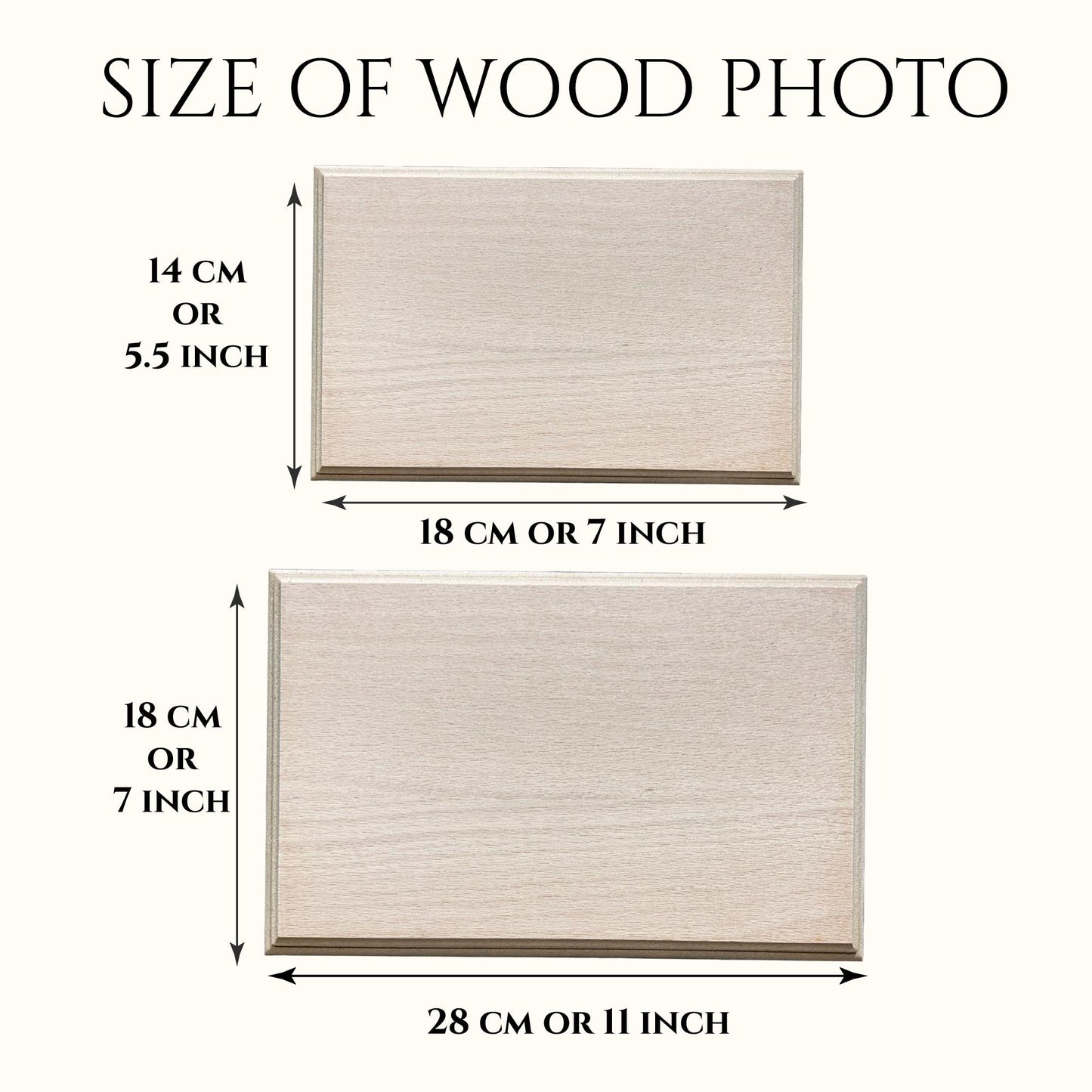 Custom Wedding Anniversary Wooden Photo Frame - Valentines Day Picture Gift