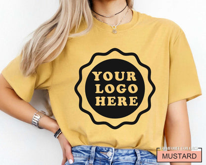 Custom Logo Comfort Colors T-Shirt