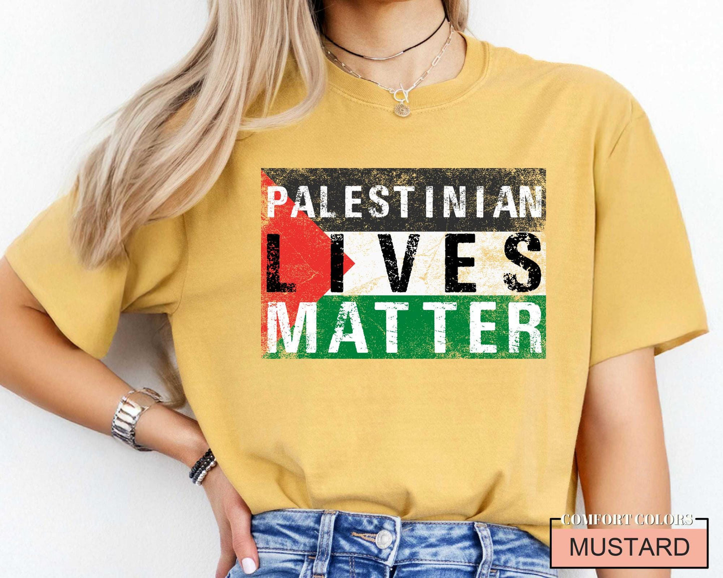 Palestinian Lives Matter T-Shirt: Free Palestine Shirt