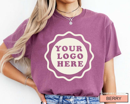 Custom Logo Comfort Colors T-Shirt