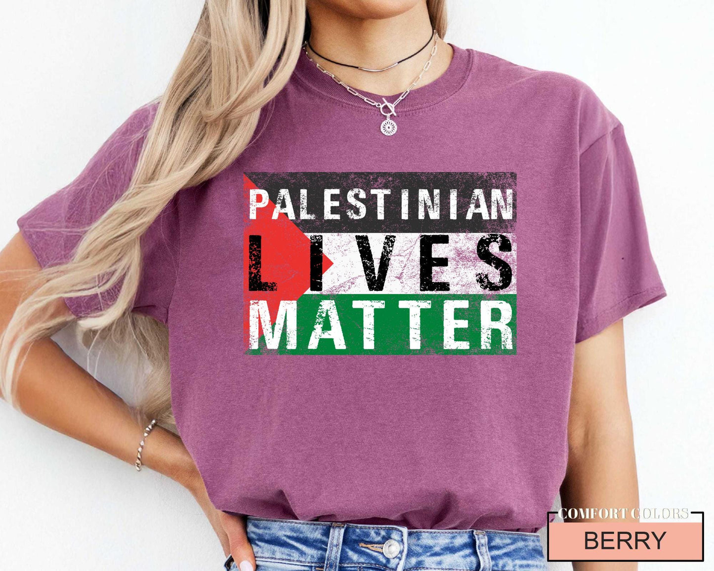 Palestinian Lives Matter T-Shirt: Free Palestine Shirt
