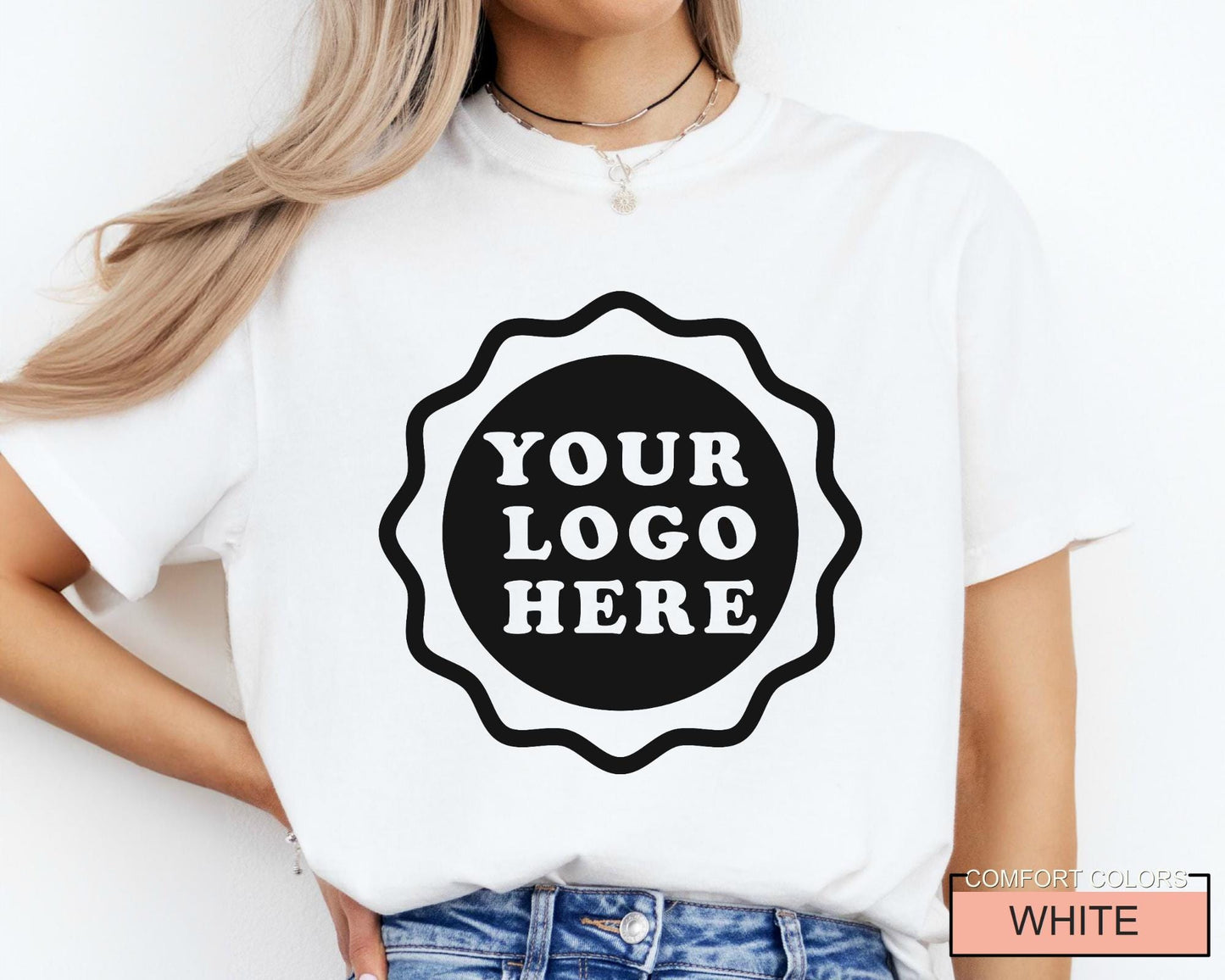 Custom Logo Comfort Colors T-Shirt