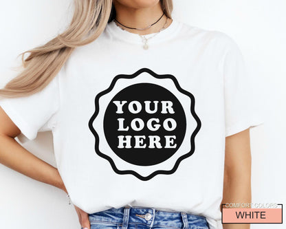 Custom Logo Comfort Colors T-Shirt