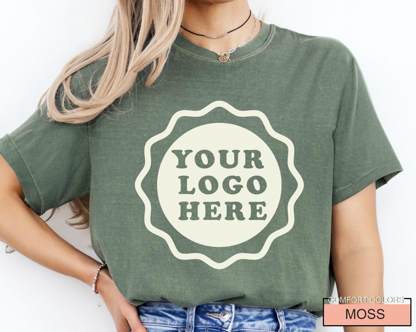 Custom Logo Comfort Colors T-Shirt