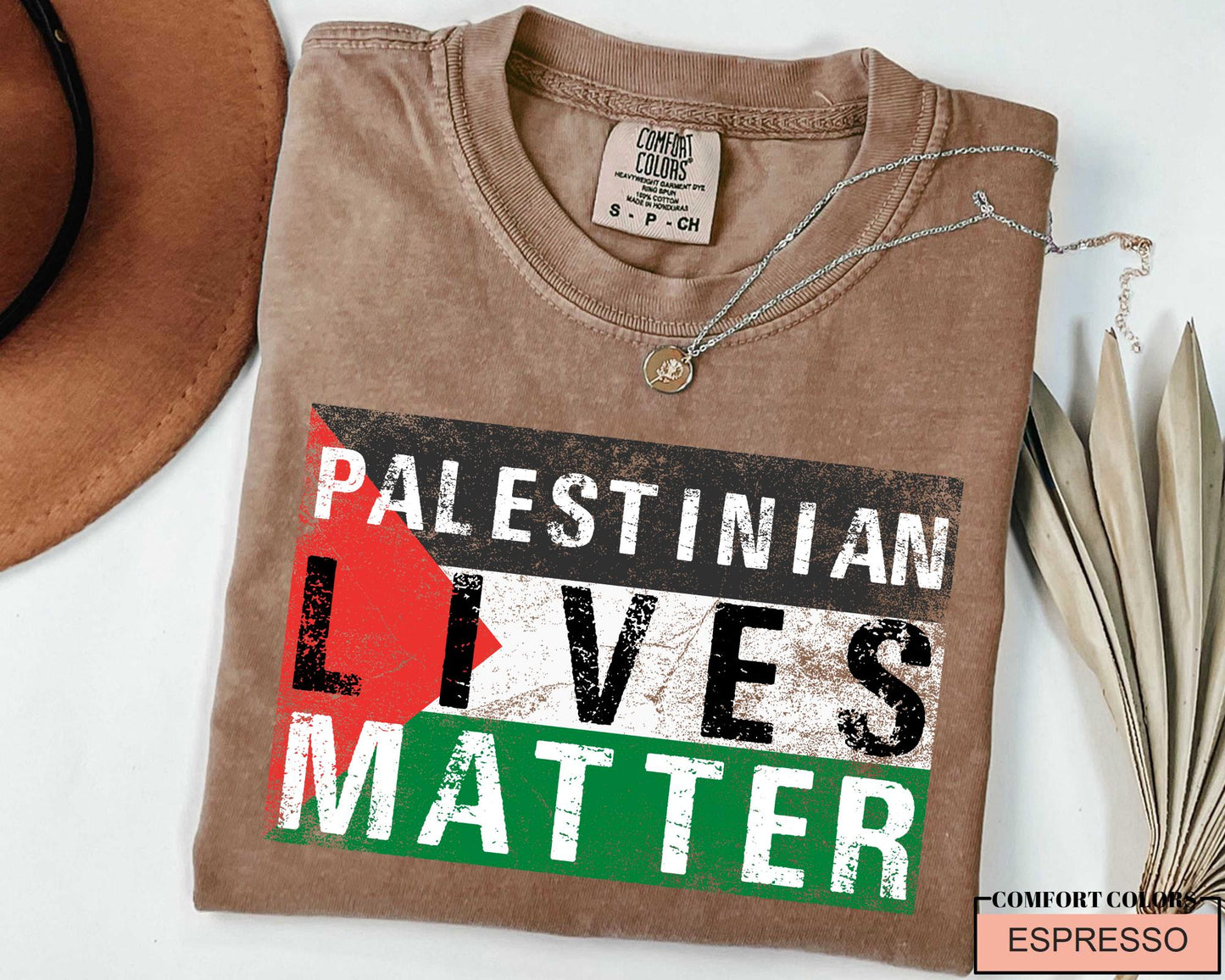 Palestinian Lives Matter T-Shirt: Free Palestine Shirt