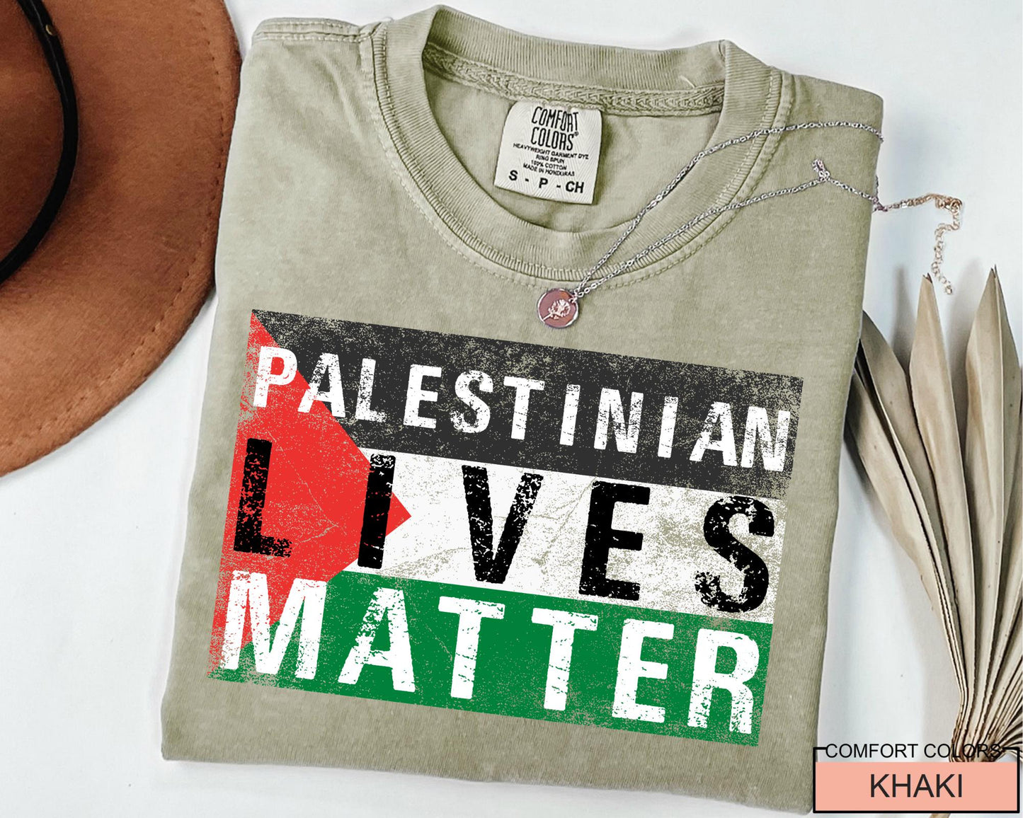 Palestinian Lives Matter T-Shirt: Free Palestine Shirt