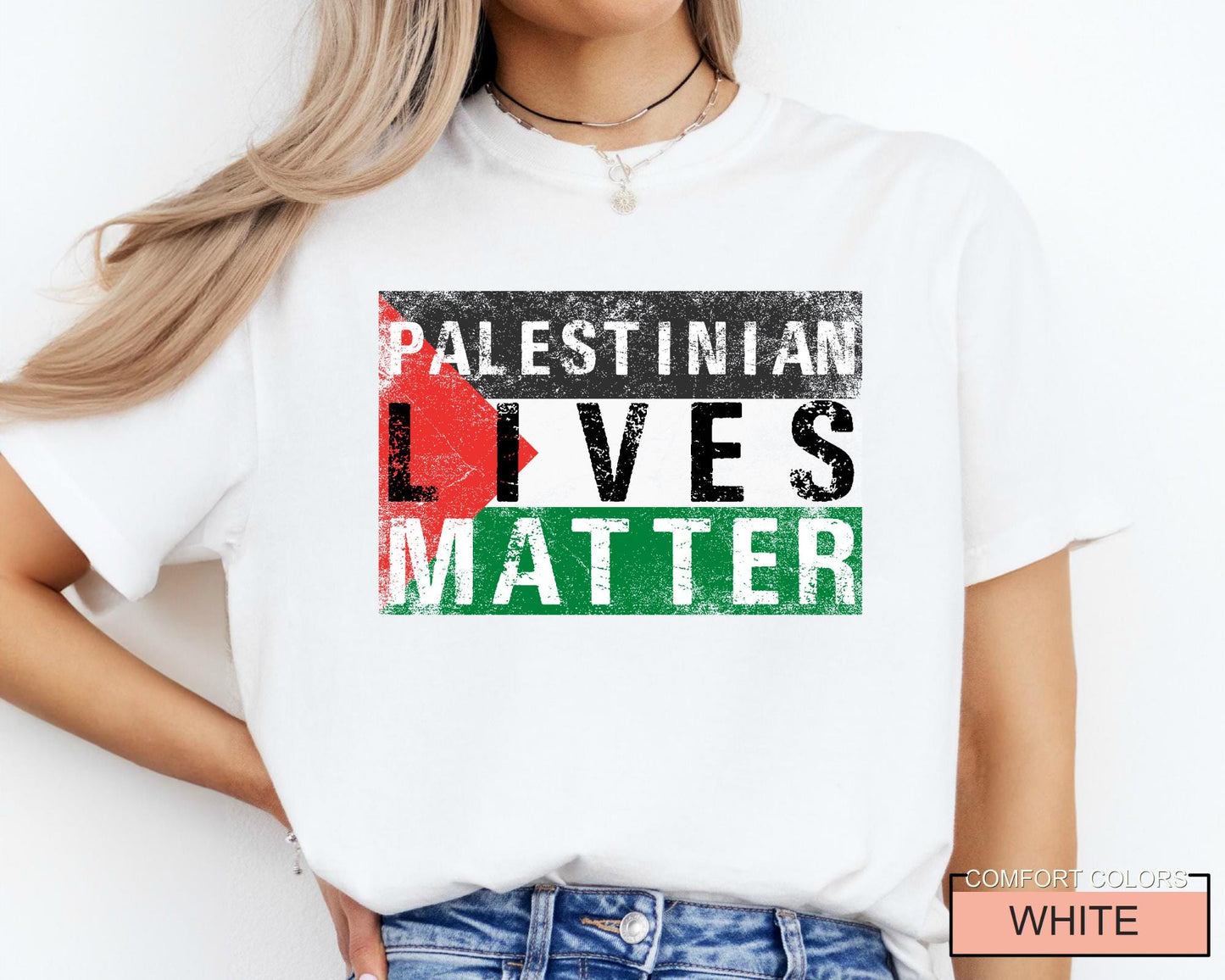 Palestinian Lives Matter T-Shirt: Free Palestine Shirt