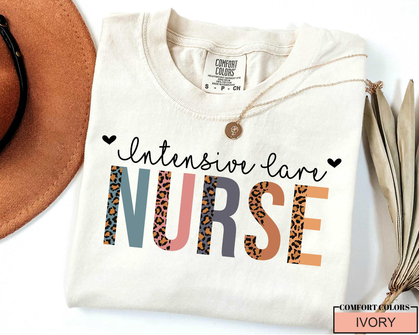 Intensive Care Nurse Shirt,  ICU Nurse Christmas Gift