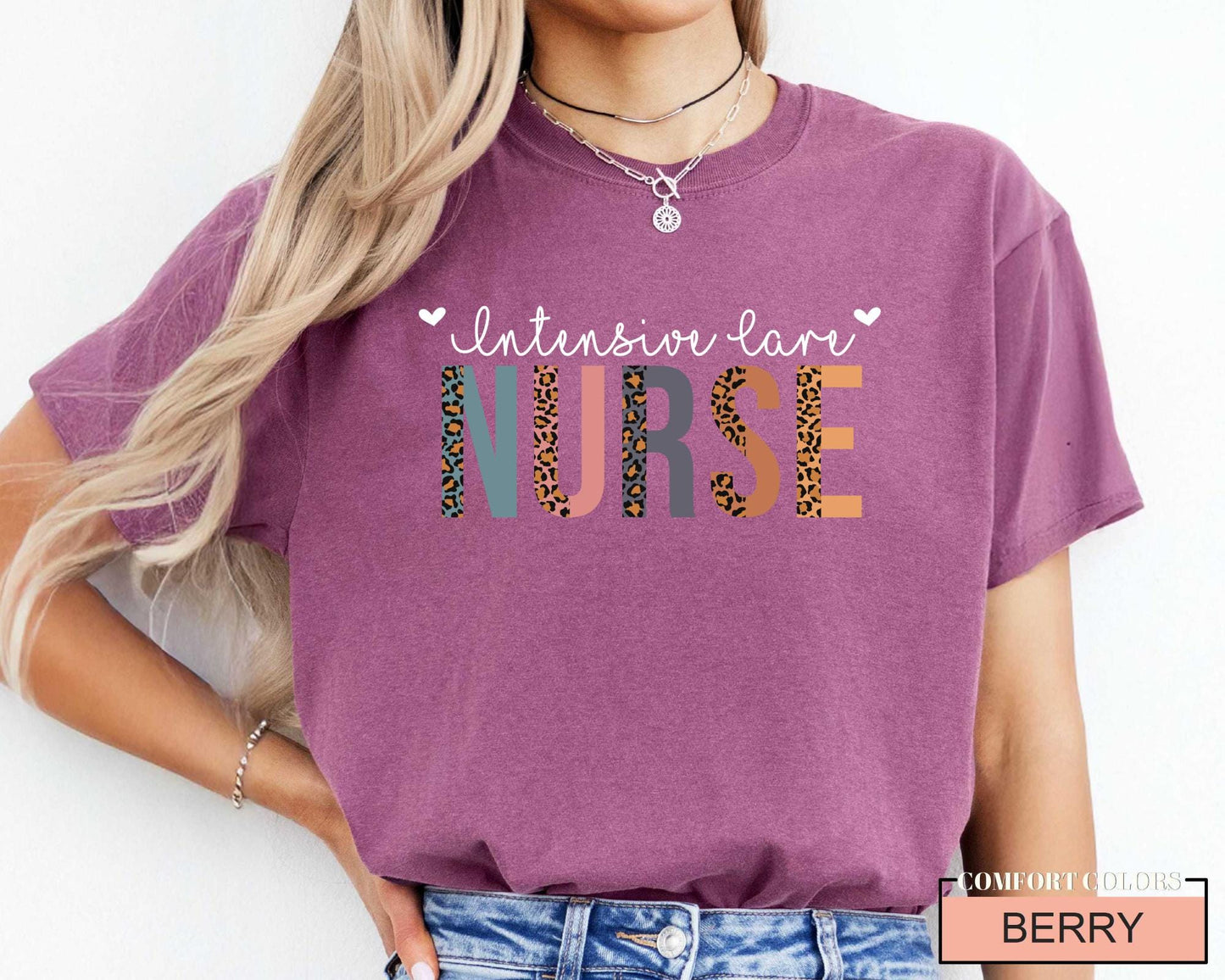 Intensive Care Nurse Shirt,  ICU Nurse Christmas Gift