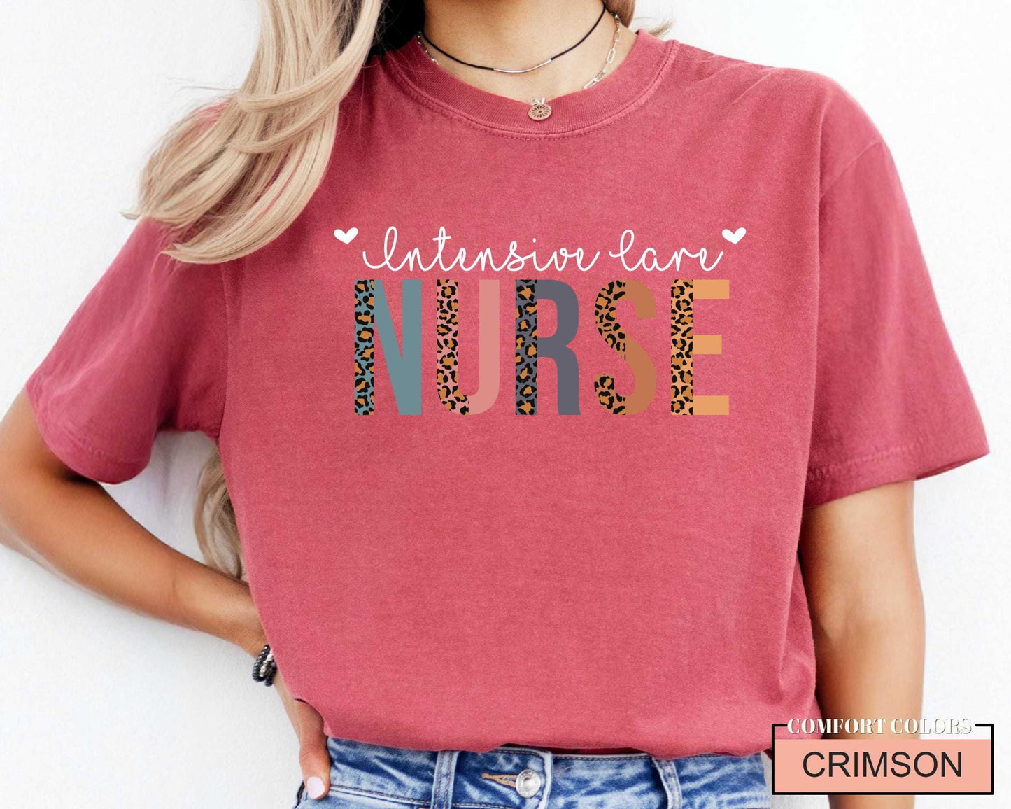 Intensive Care Nurse Shirt,  ICU Nurse Christmas Gift