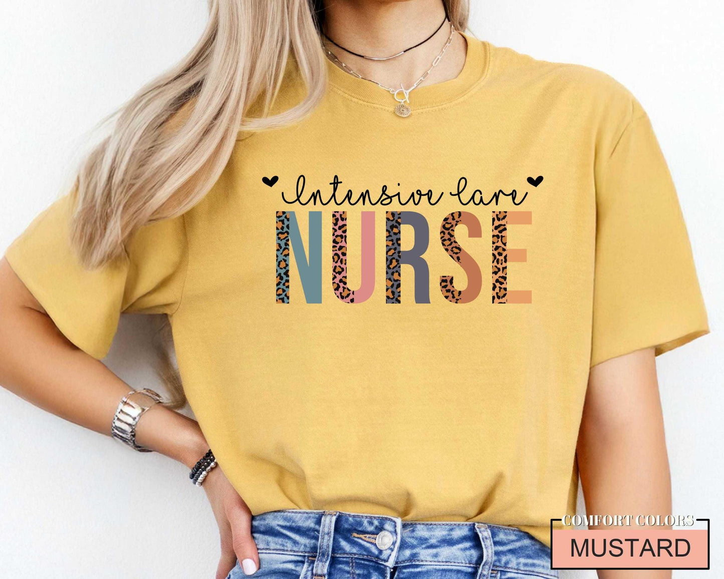 Intensive Care Nurse Shirt,  ICU Nurse Christmas Gift