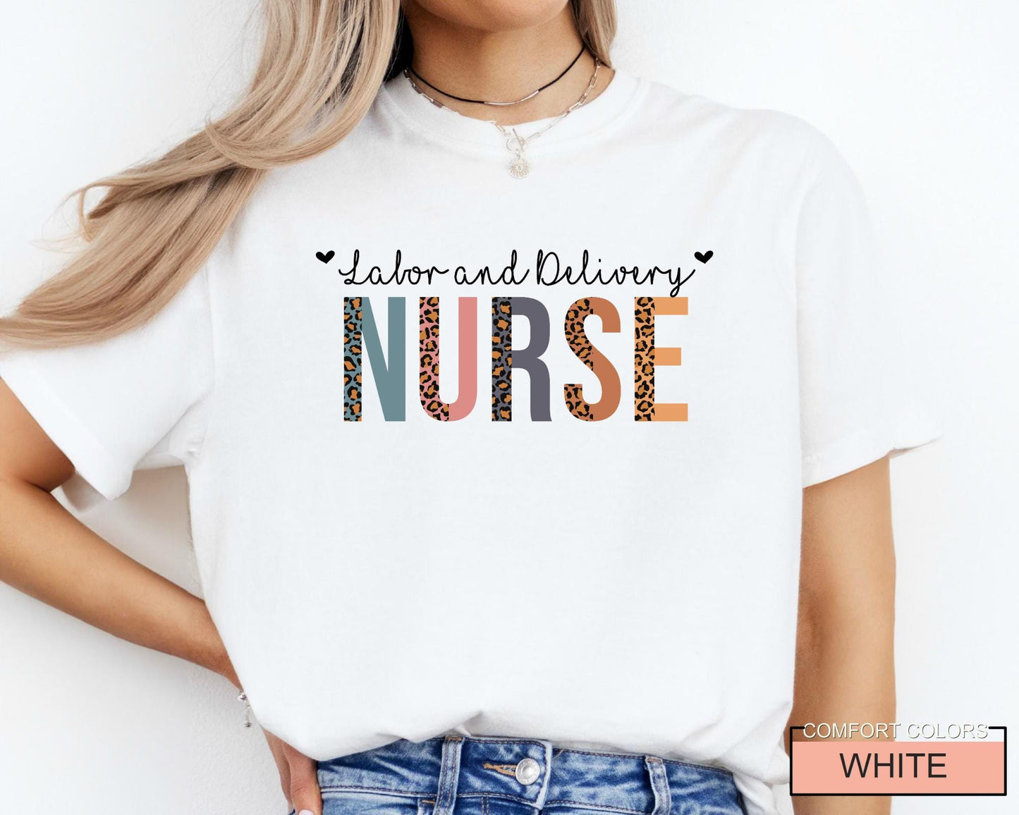 Labor and Delivery Nurse T-Shirt: Christmas LD Nurse Gift