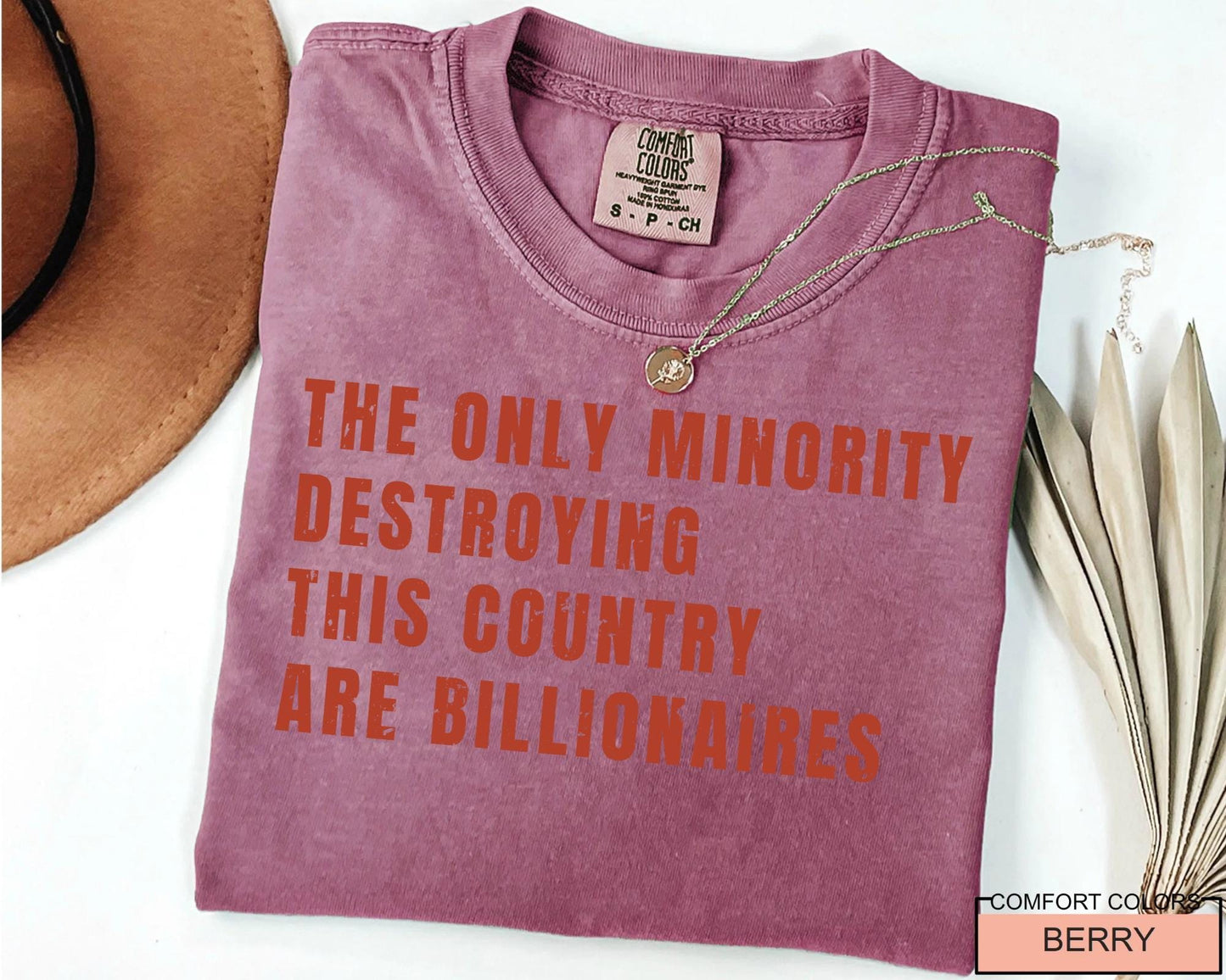 Sarcastic Billionaire Anti Elon Shirt: Wealth Inequality Protest Tee