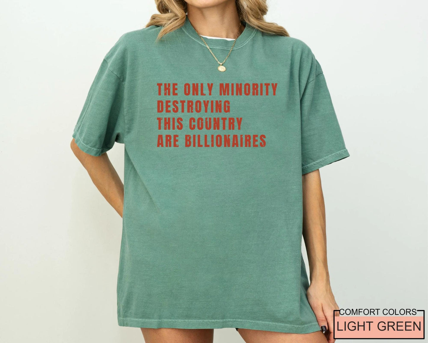 Sarcastic Billionaire Anti Elon Shirt: Wealth Inequality Protest Tee