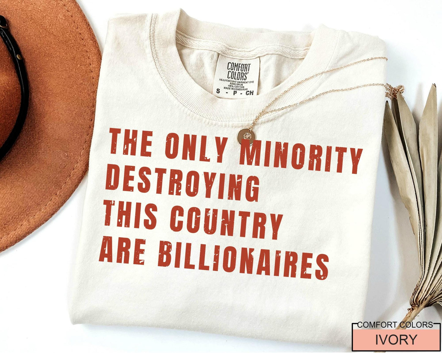 Sarcastic Billionaire Anti Elon Shirt: Wealth Inequality Protest Tee