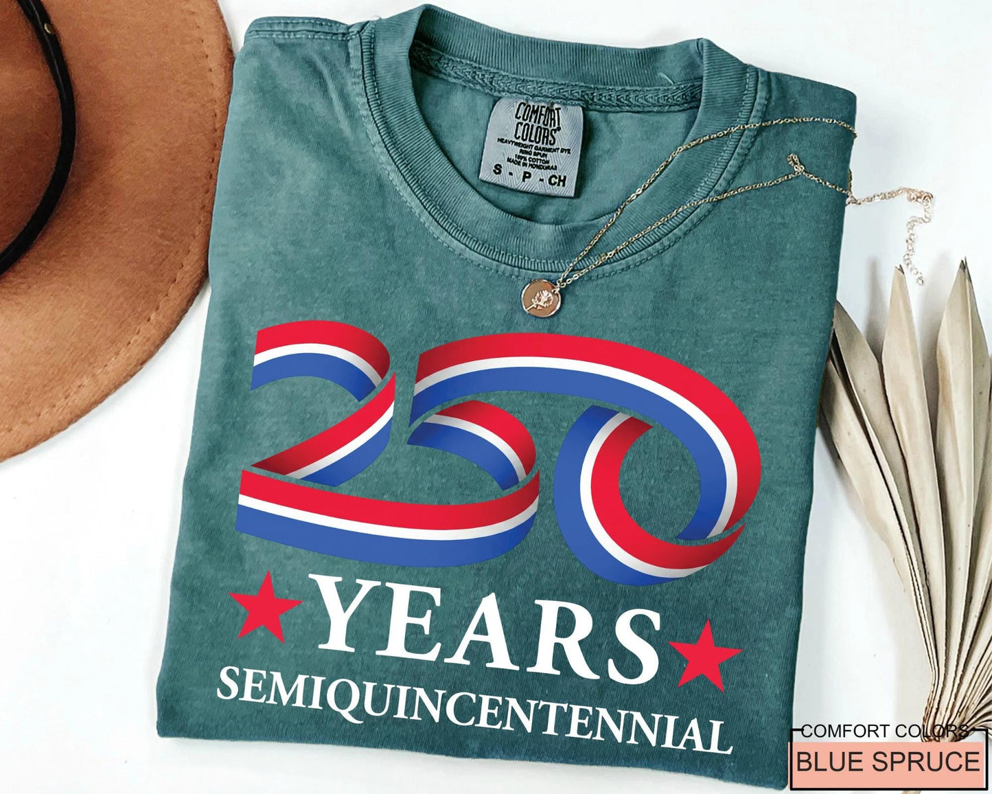 USA 250th Anniversary Shirt, Semiquincentennial Celebration Tee