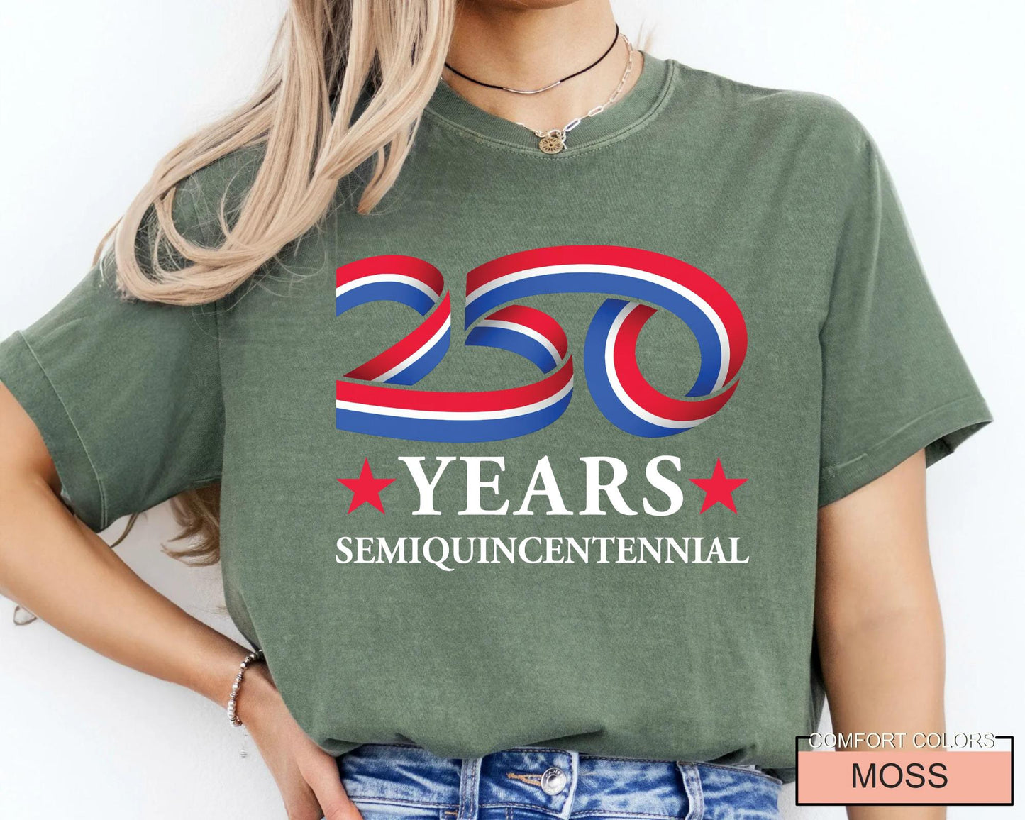 USA 250th Anniversary Shirt, Semiquincentennial Celebration Tee