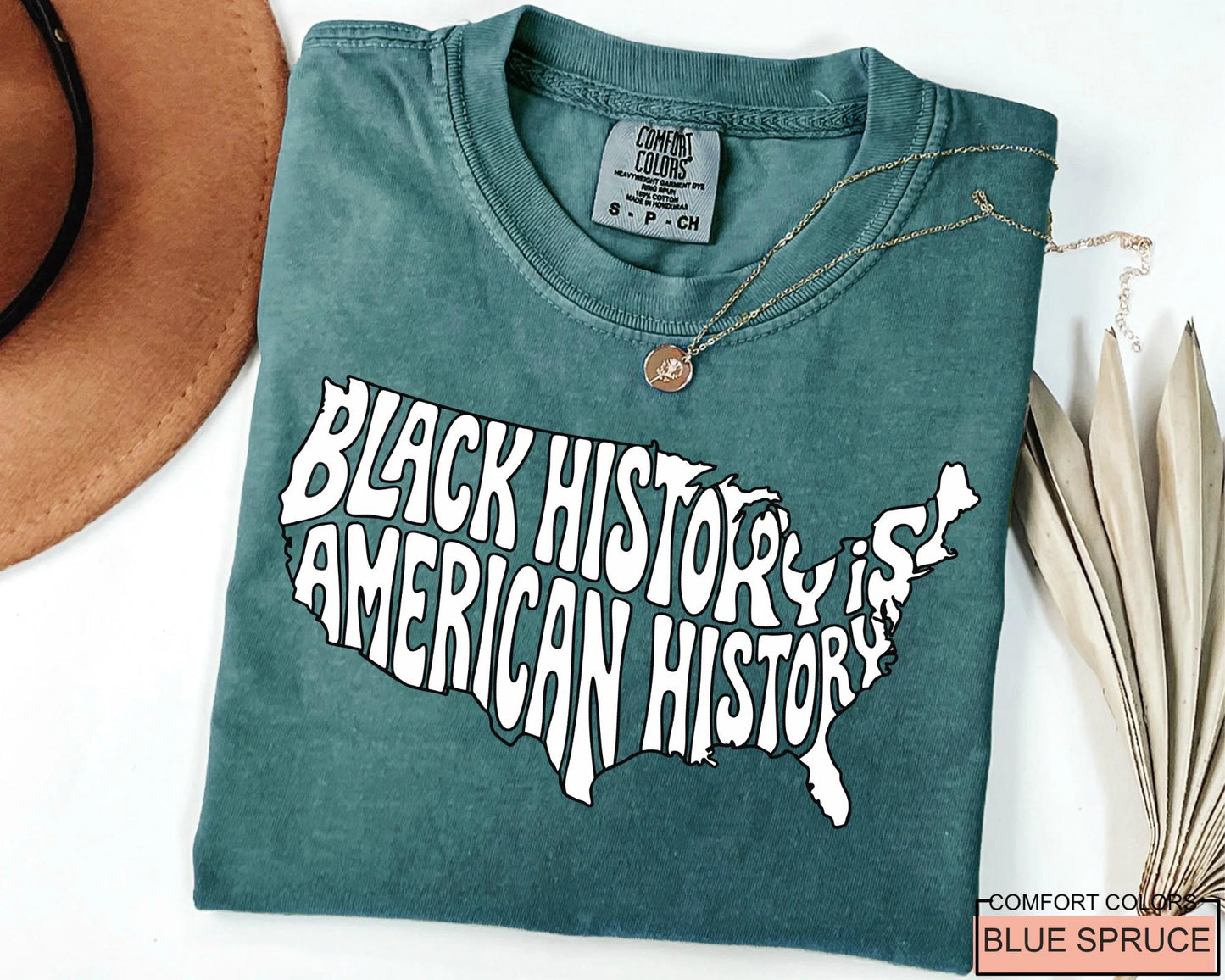 Black History is American History T-Shirt, Comfort Colors Tee