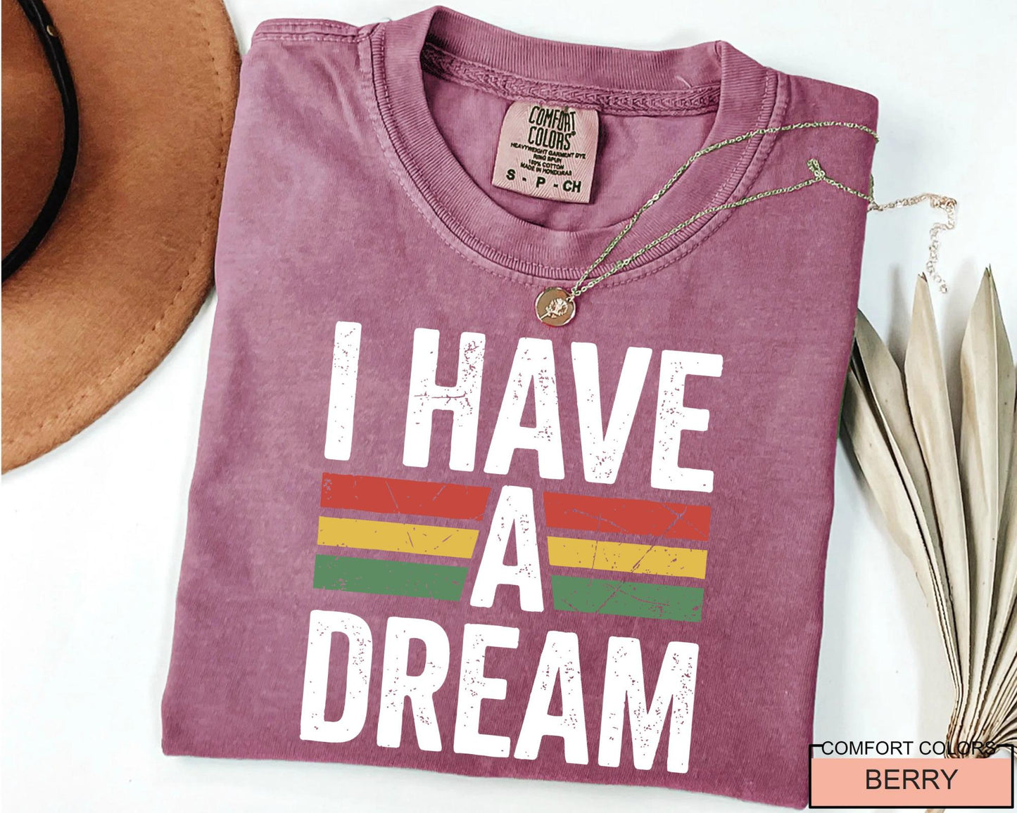 I Have a Dream Tshirt, Martin Luther King Tee