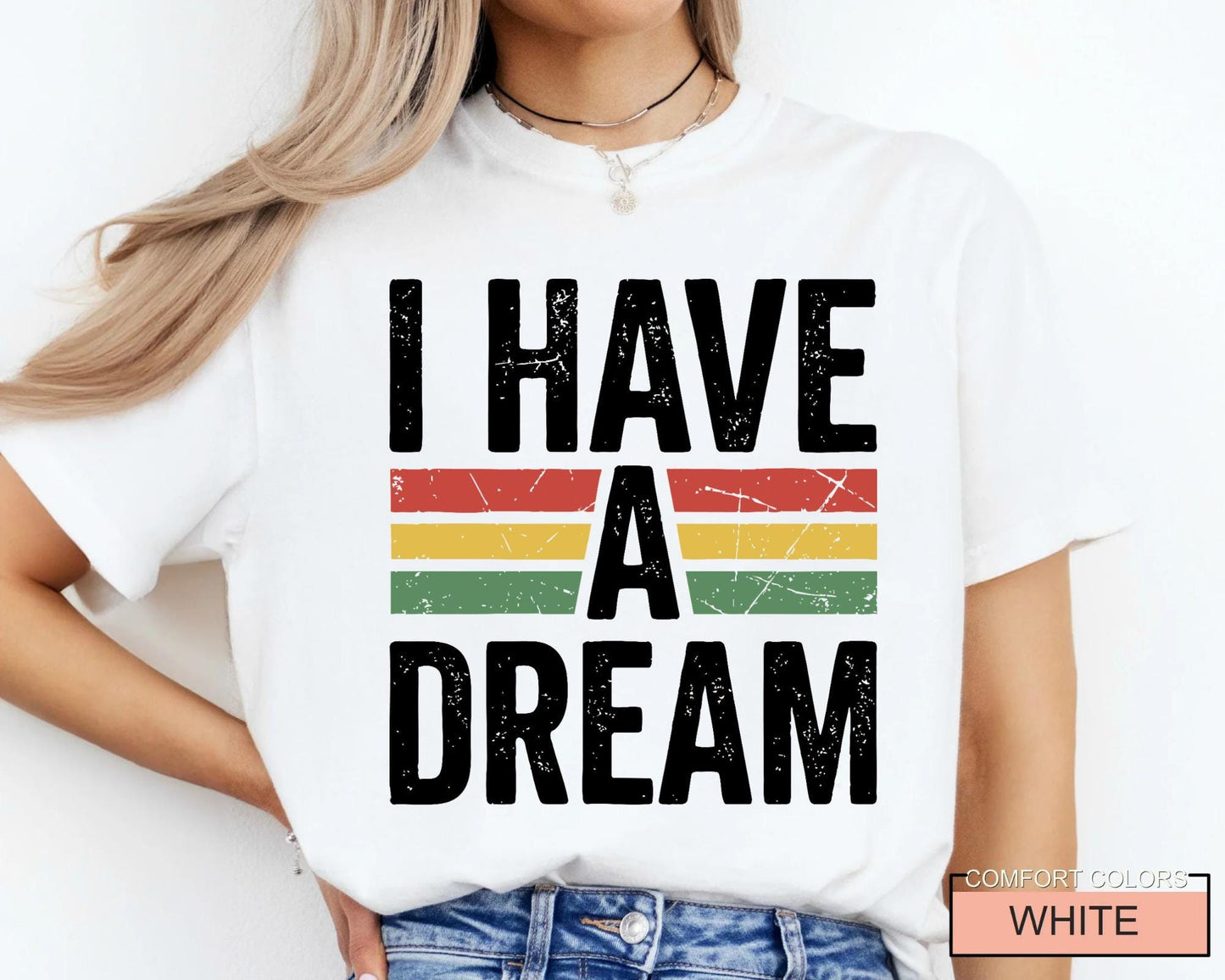 I Have a Dream Tshirt, Martin Luther King Tee