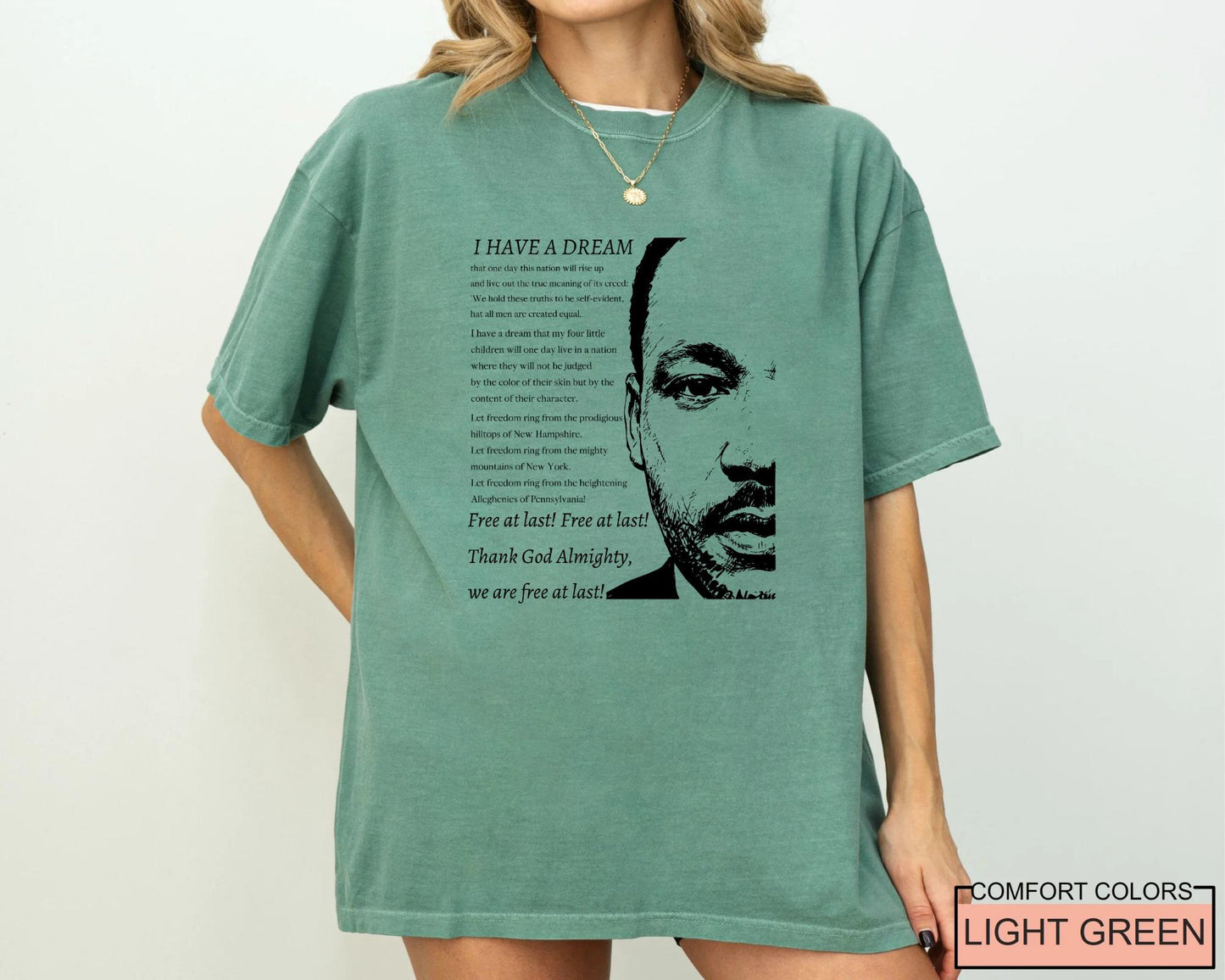 Martin Luther King Shirt, I Have a Dream Tee