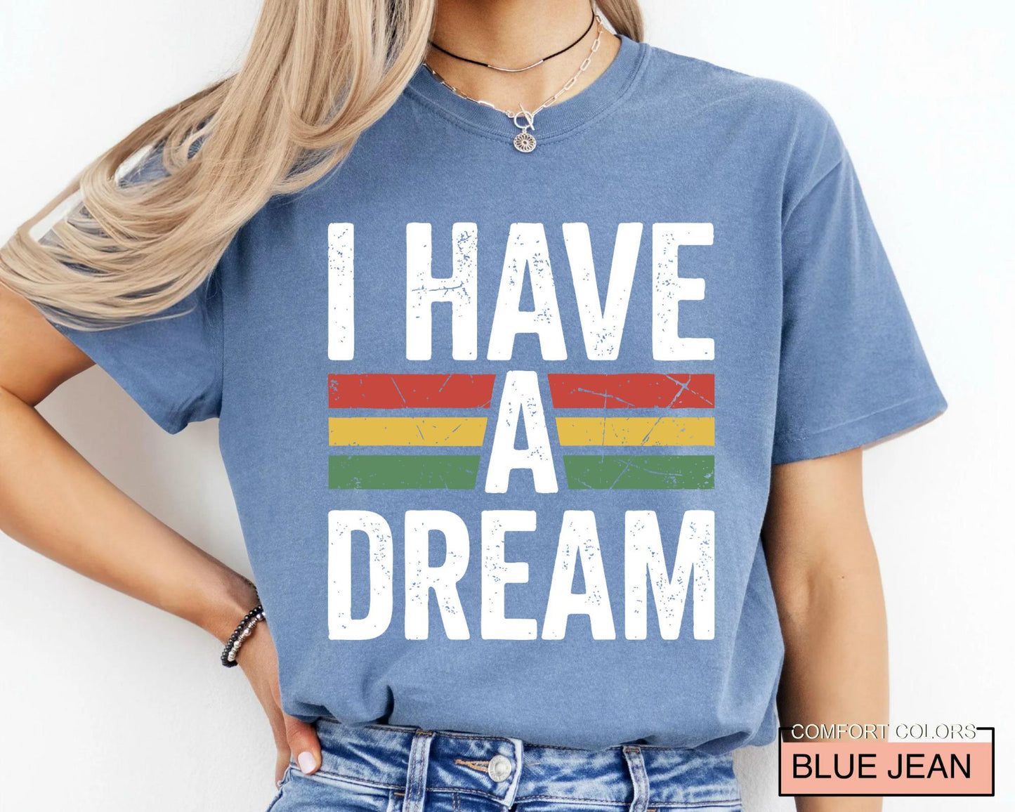 I Have a Dream Tshirt, Martin Luther King Tee