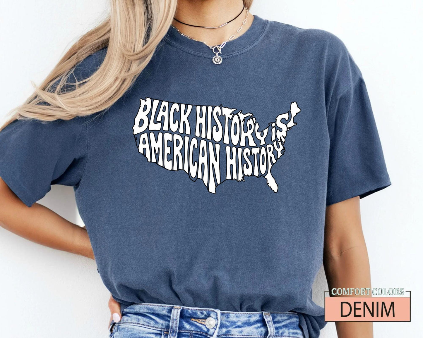 Black History is American History T-Shirt, Comfort Colors Tee