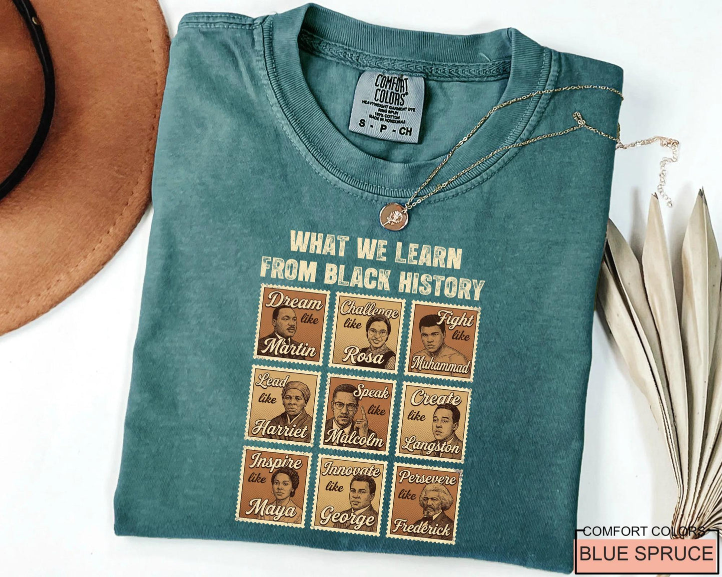 Black History Month Comfort Colors Tee, Civil Rights Shirt