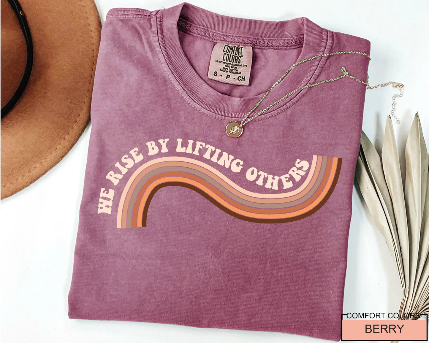 Black History Melanin Equality Shirt, We Rise By Lifting Others Tee