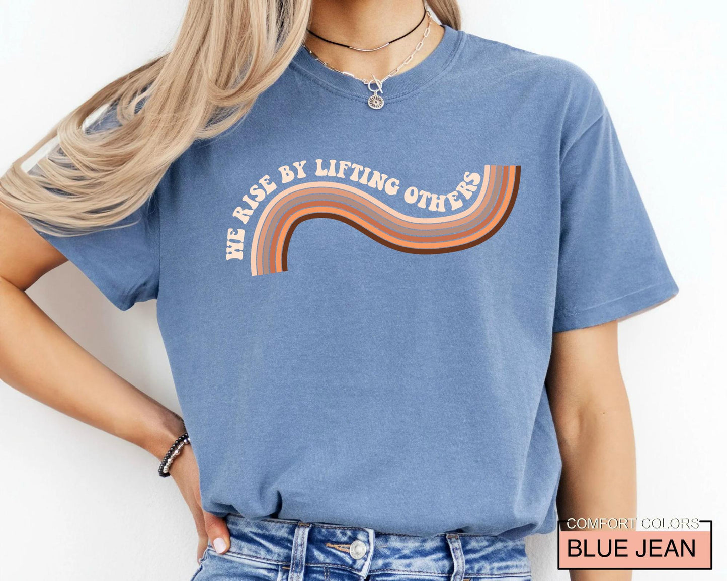 Black History Melanin Equality Shirt, We Rise By Lifting Others Tee