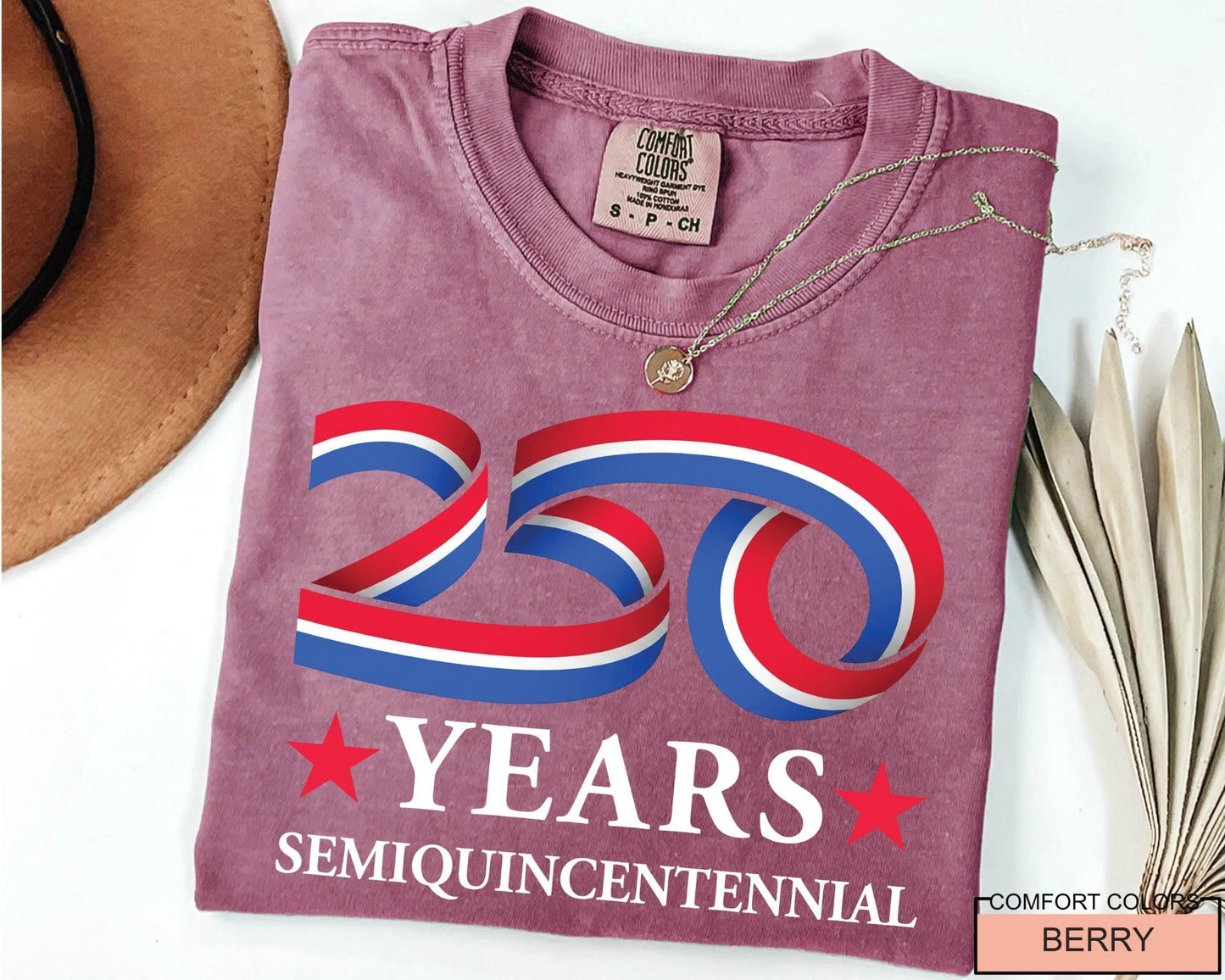 USA 250th Anniversary Shirt, Semiquincentennial Celebration Tee